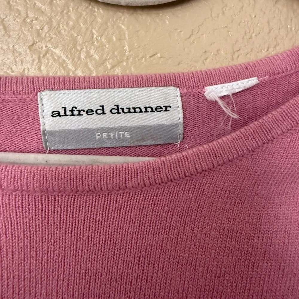 Alfred Dunner Sweater Top - Picture 2 of 5